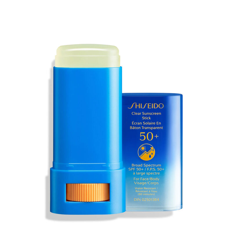 Shiseido Sun - Clear Sunscreen Stick SPF 50+