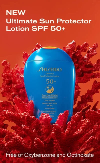Shiseido Sun - Ultra Sun Protector Lotion SPF50+ Sunscreen