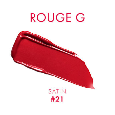 Rouge G de Guerlain - 寶石霧面豐盈唇膏