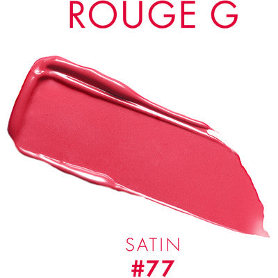 Rouge G - Satin Lipstick