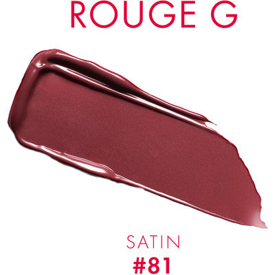 Rouge G - Satin Lipstick