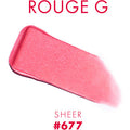 Rouge G - Sheer Shine Lipstick