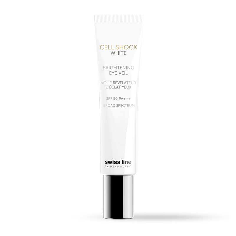 Cell Shock White - Brightening-Eye Veil SPF50