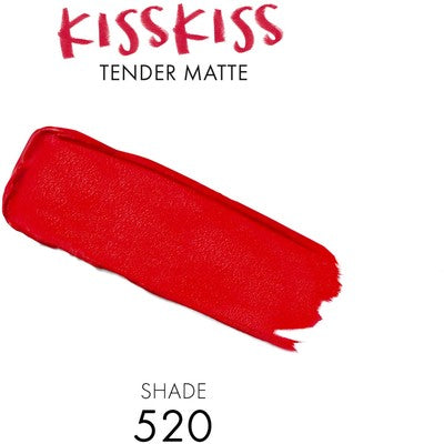 KissKiss Tender Matte Lipstick