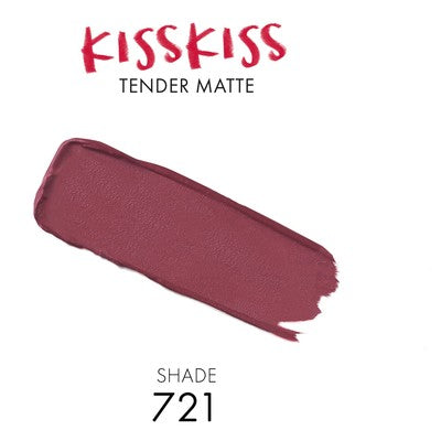 KissKiss Tender Matte Lipstick