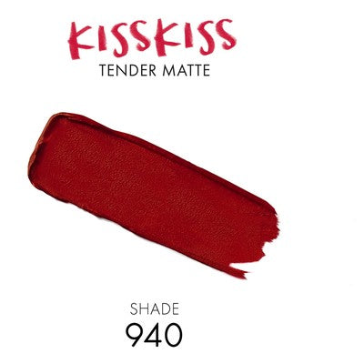 KissKiss Tender Matte Lipstick