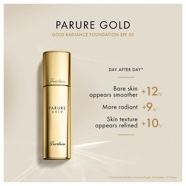 Parure Gold - Gold Radiance Foundation 24h Wear SPF30