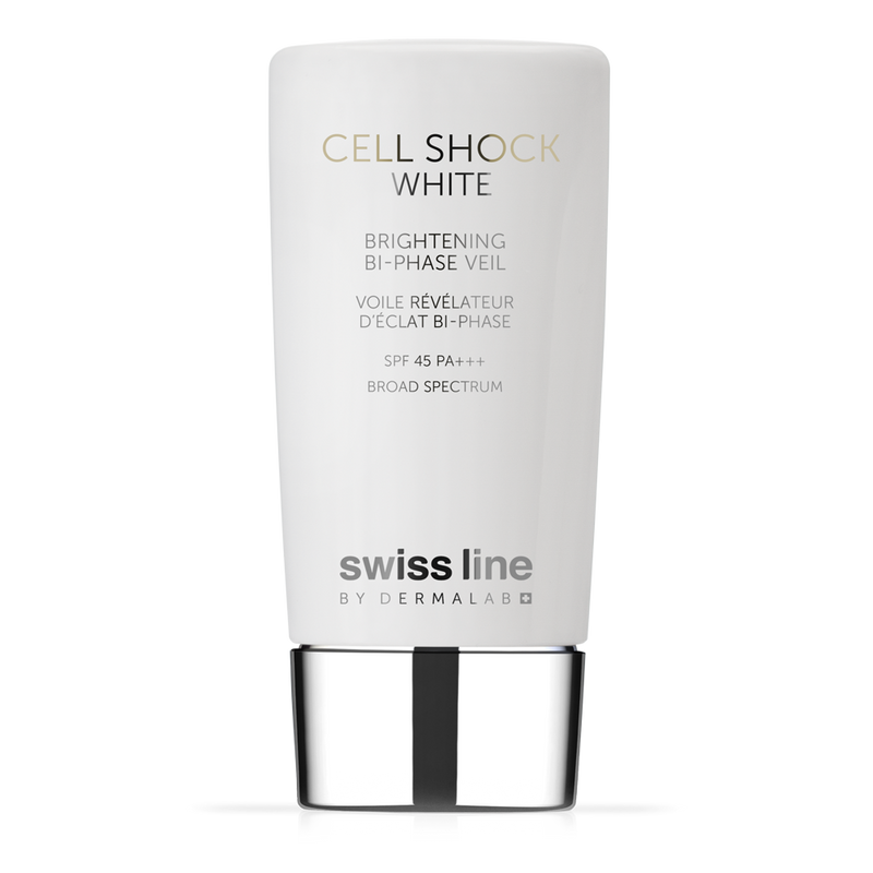 Cell Shock White - Brightening-Bi-Phase Veil SPF45