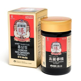 KOREAN RED GINSENG - Concentrated Extract