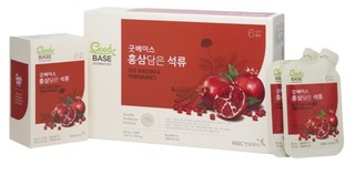 GOOD BASE - Red Ginseng & Pomegranate